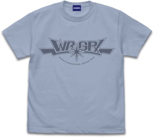 WRGP Tシャツ アシッドブルー Lサイズ 【遊戯王 5D’s】