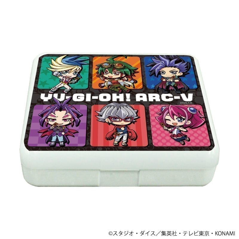 【遊戯王ARC-V】小物ケース(ラムネ付き) 02/集合デザイン(ミニキャライラスト)