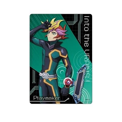 【遊戯王VRAINS】キャラクリアケース 17 Playmaker 描き下ろしイラスト