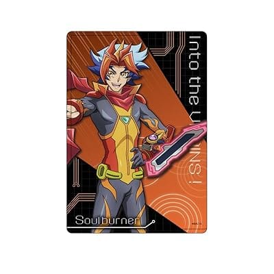 【遊戯王VRAINS】キャラクリアケース 18 Soulburner 描き下ろしイラスト