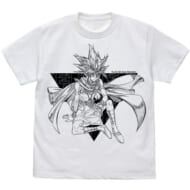 【遊戯王デュエルモンスターズ】アテムTシャツ/WHITE-M