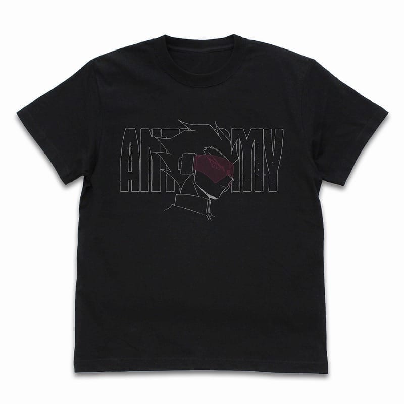 【遊戯王 5D’s】戦慄のアンチノミー Tシャツ/BLACK-S