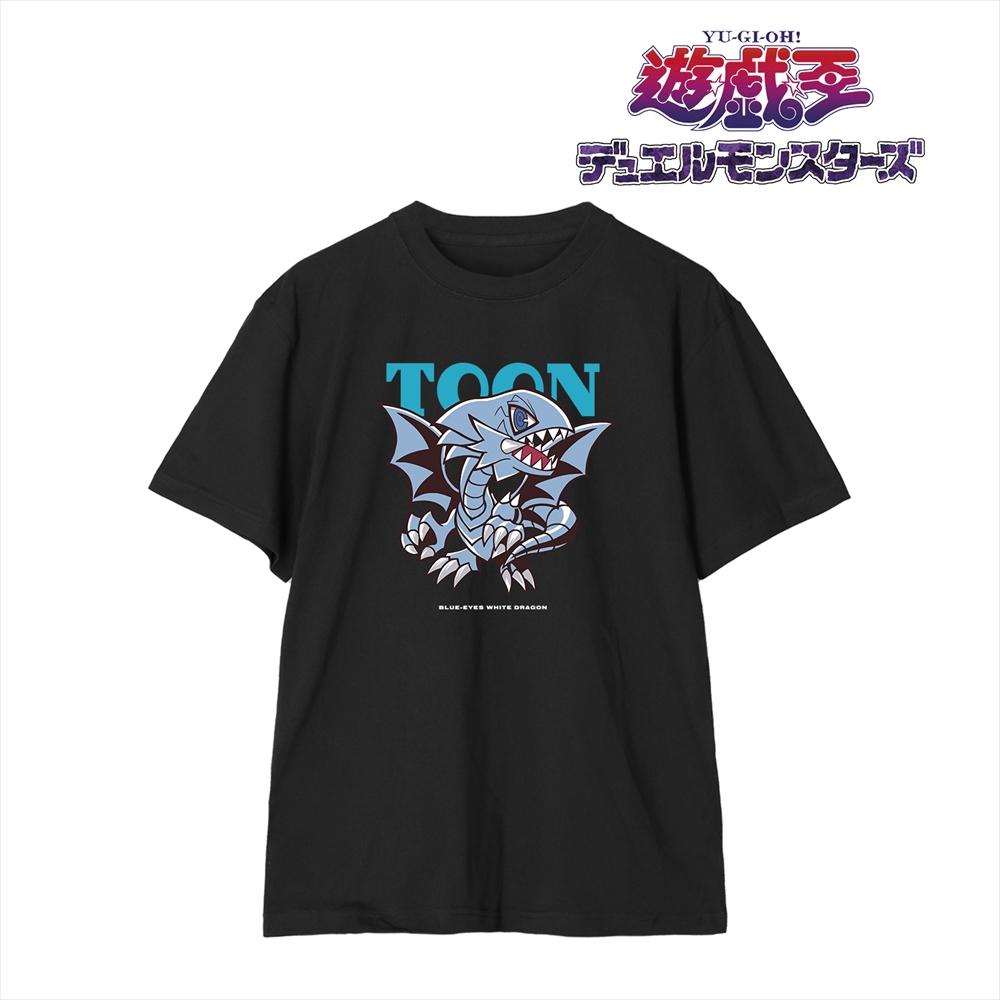 【遊戯王デュエルモンスターズ】青眼の白龍 トゥーン・ワールド テイストデフォルメ 第3弾 Tシャツメンズ(サイズ/L)