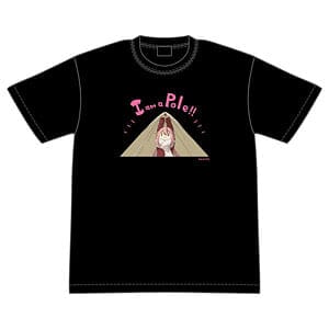 I am a Pole!!なでしこTシャツ XL