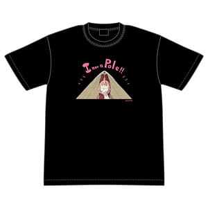 I am a Pole!!なでしこTシャツ XL