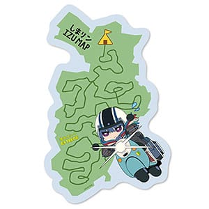 しまリンIZU MAPマウスパッド