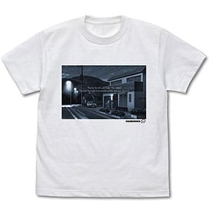 なでしこからのプレゼント Tシャツ/WHITEーL