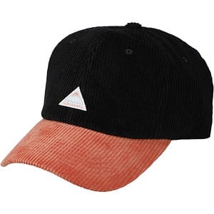 CORDUROY 6PCAP 23:BLACK/ORANGE