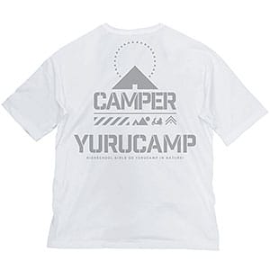 ビッグシルエットTシャツ Ver.2.0/WHITEーL