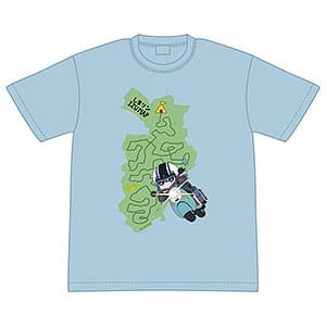 しまリンIZU MAP Tシャツ L