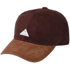 CORDUROY 6PCAP 91:DK BROWN/BROWN