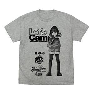 志摩リン Tシャツ/MIX GRAYーS