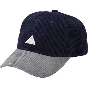 CORDUROY 6PCAP 03:NAVY/GRAY