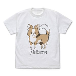 ちくわTシャツ/WHITEーS