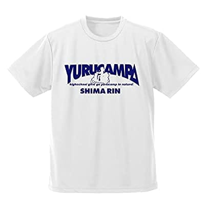 シルエット志摩リン ドライTシャツ/WHITEーM