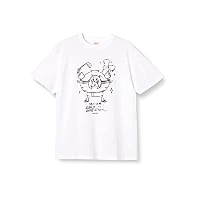 鍋しこちゃん Tシャツ ホワイト Lサイズ