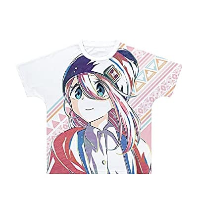 各務原なでしこ AniーArt 第4弾 フルグラフィックTシャツ ユニセックス M