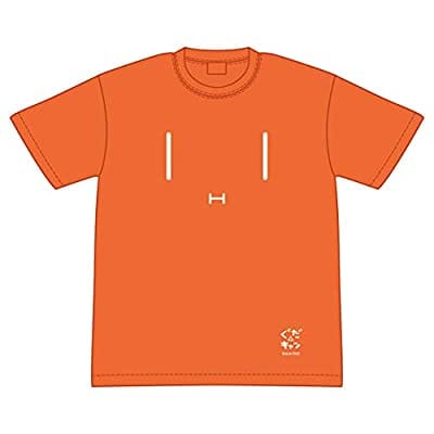 斉藤恵那 むー顔Tシャツ オレンジ Lサイズ