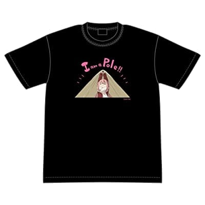 I am a Pole!!なでしこTシャツ L