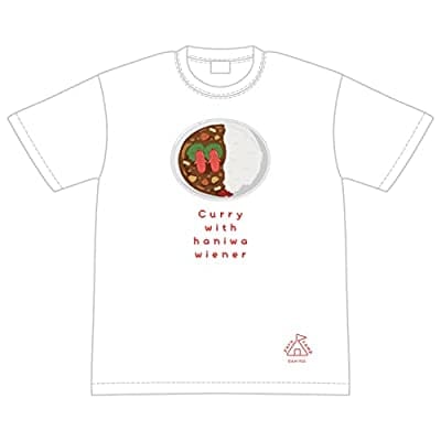 埴輪ウインナー入りカレーライスTシャツ L