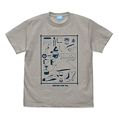 志摩リン キャンプツール Tシャツ LIGHT GRAY M