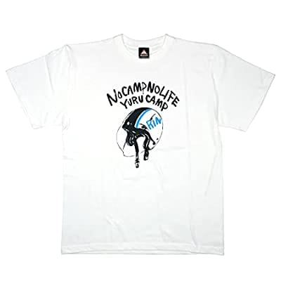 志摩リン ヘルメットTシャツ ホワイト XLサイズ