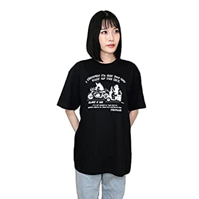 肇&リンTシャツ L ブラック