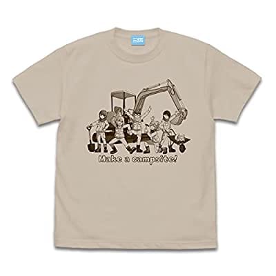 Make a campsite! Tシャツ ライトベージュ Sサイズ