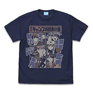 富士川キャンプ場企画 Tシャツ INDIGOーS