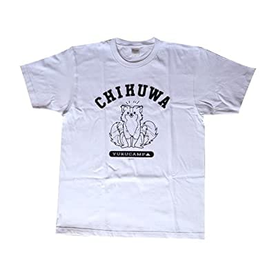 ちくわ カレッジ Tシャツ ホワイト XLサイズ