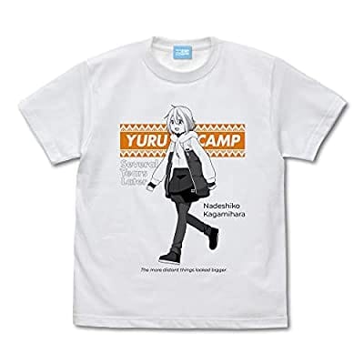 各務原なでしこ Tシャツ WHITEーL