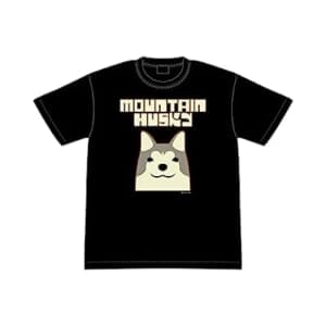 ゆるキャン△ マウンテンハスキーTシャツ XL