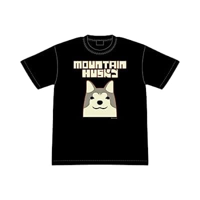 ゆるキャン△ マウンテンハスキーTシャツ XL