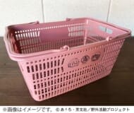 映画ゆるキャン△買い物かご ピンク>