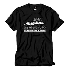 ゆるキャン△  アイコン Tシャツ ブラック L