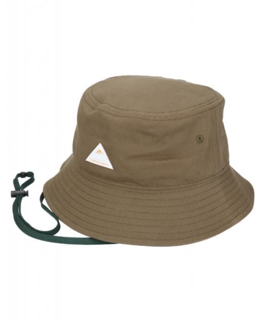 コットンツイルBUCKET HAT DK GREEN