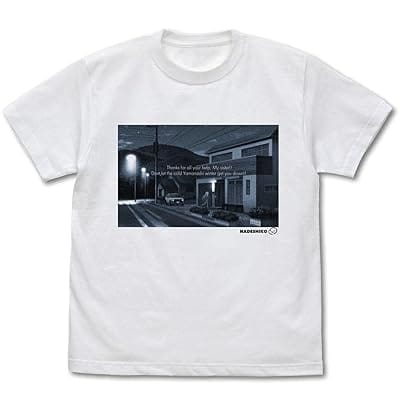 なでしこからのプレゼント Tシャツ/WHITEーXL