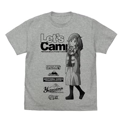 犬山あおい Tシャツ/MIX GRAYーL