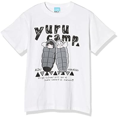 リン&なでしこシュラフ Tシャツ/WHITEーS