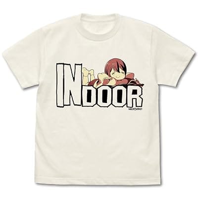 INDOORなでしこ Tシャツ/VANILLA WHITEーXL