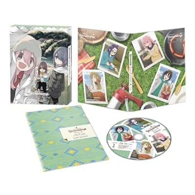 TV『ゆるキャン△ SEASON3』DVD 第1巻