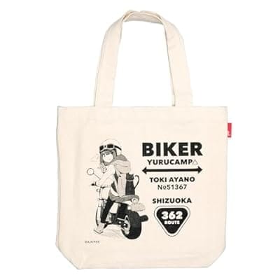 ゆるキャン△ ROOTOTE BIKER トートバッグ 綾乃