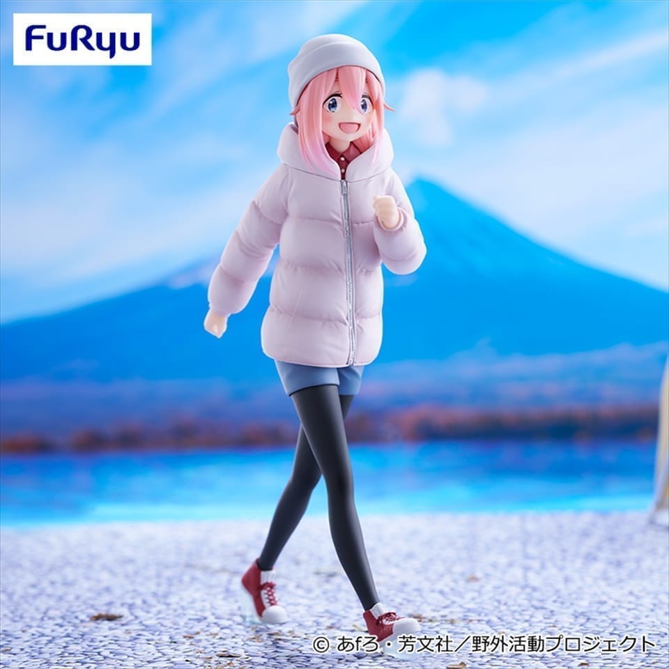 ゆるキャン△ SEASON3 Trio-Try-iT Figure-各務原なでしこ-