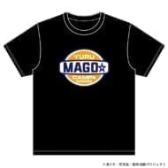 ゆるキャン△ 孫ライダーズ  Tシャツ ブラック>