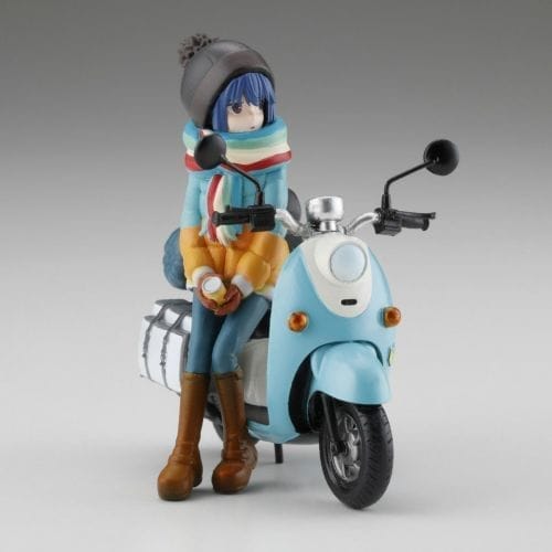 ARTPLA 志摩リンとバイクセット プラモデル(限定品)