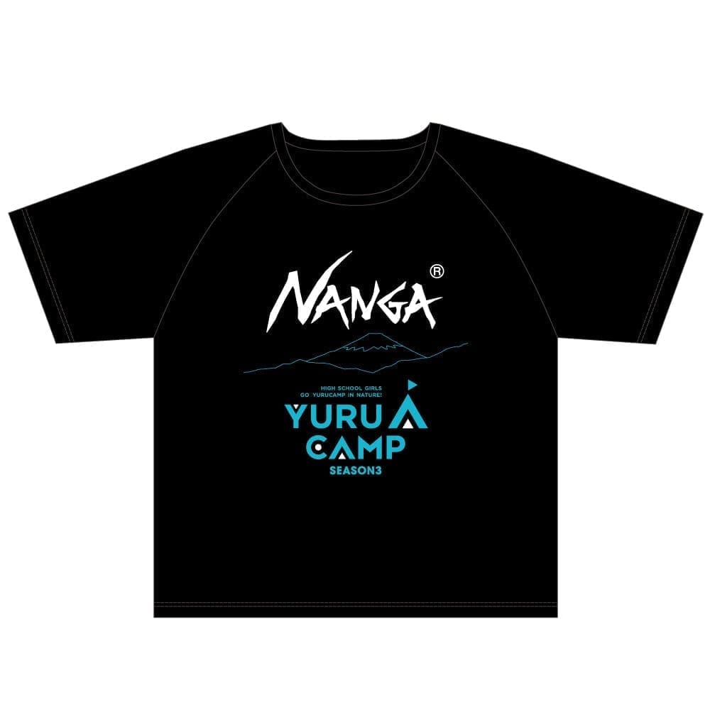 ゆるキャン△ SEASON3×NANGA ビッグシルエットTシャツ