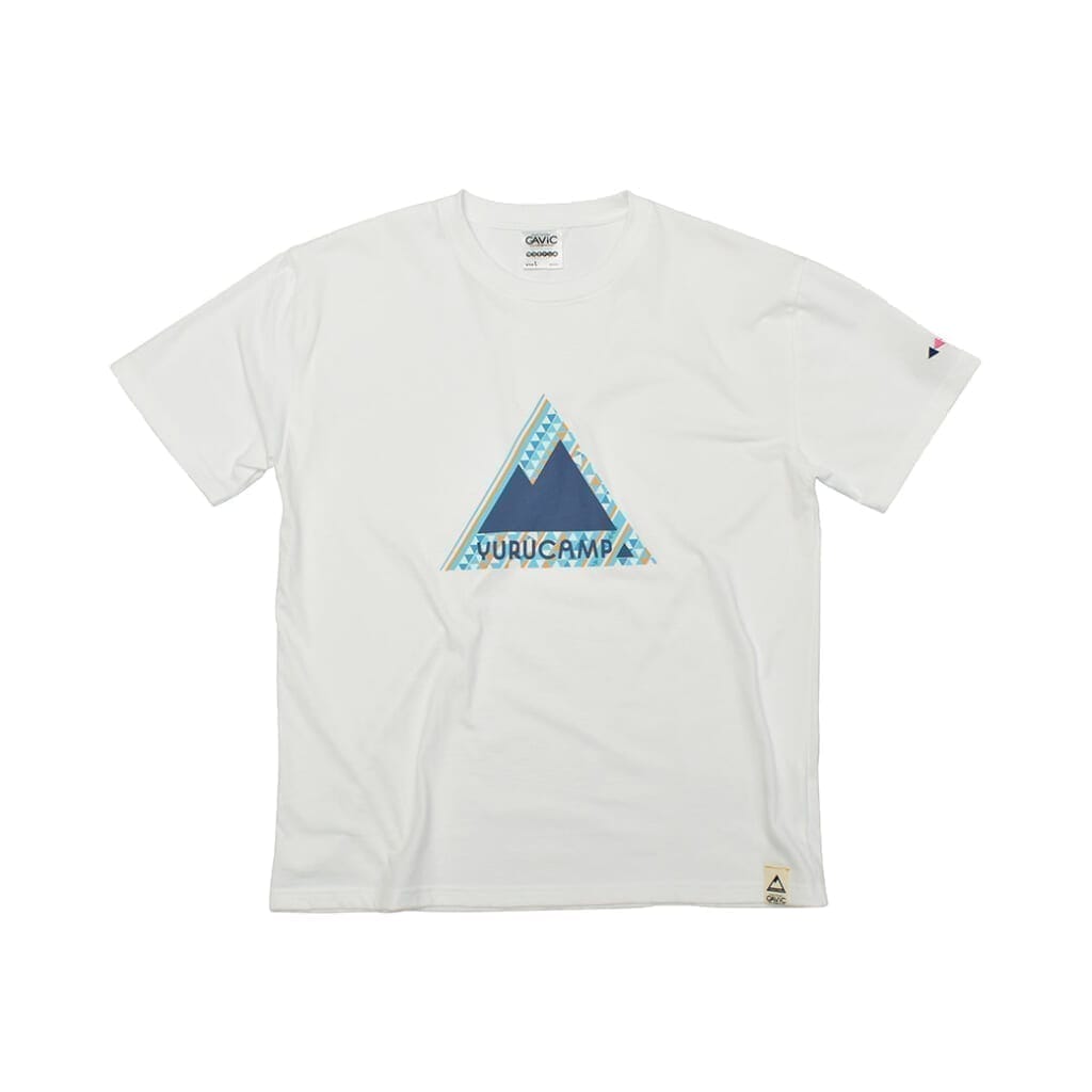 ゆるキャン△ テントロゴTシャツ