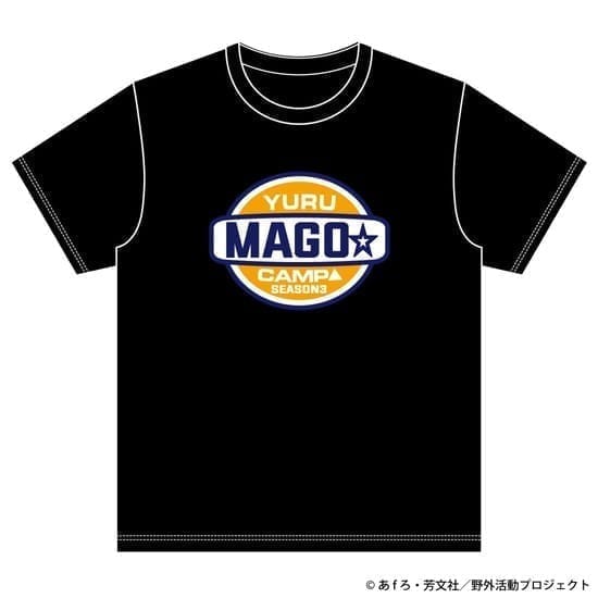 ゆるキャン△ SEASON3 孫ライダーズ Tシャツ ブラック L