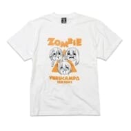 ゆるキャン△ SEASON3 ZOMBIE Tシャツ ホワイト Lサイズ>