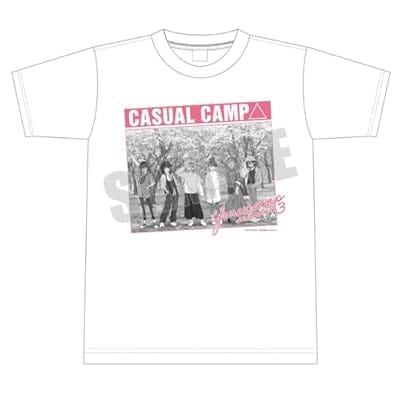 ゆるキャン△ SEASON3 カジュアルキャンプ Tシャツ M